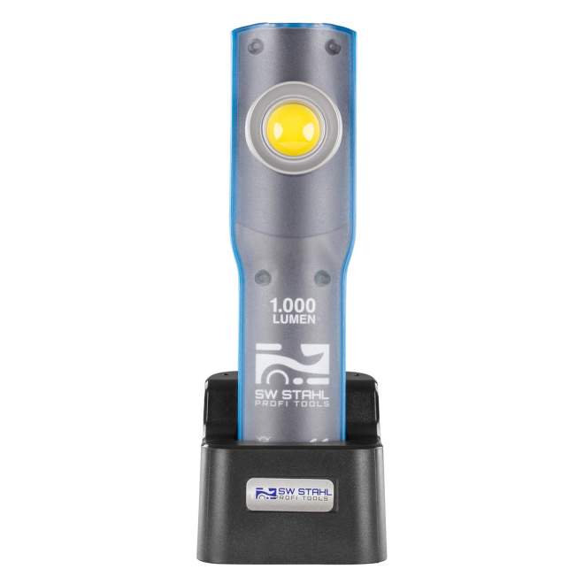 SW STAHL | LED Inspektionslampe | 1000 Lumen | mit Ladestation & Notlicht | Originalnummer S9790