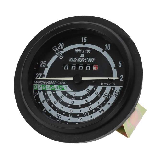 Tachometer  | bis zu 30 km/h | Durchmesser 100 mm | Tiefe 100 mm | Vergleichsnummer AL30800