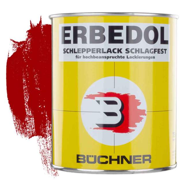 ERBEDOL | Schlepperlack | Fendt | rot 300 | SL4711 | ab 1988 | 0,75 l