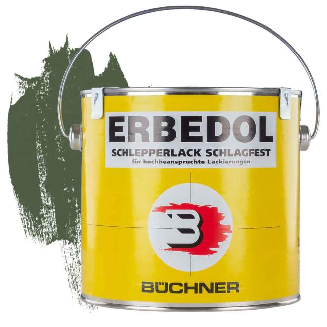 ERBEDOL | Schlepperlack | Welger | grün | SL6430 | 2,5 l
