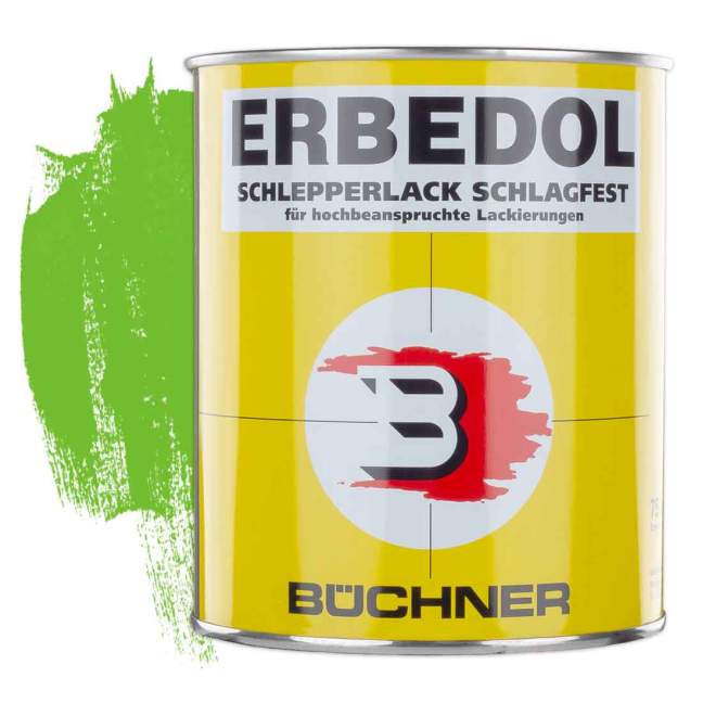ERBEDOL | Schlepperlack | Fendt | naturgrün | SL6101 | 0,75 l