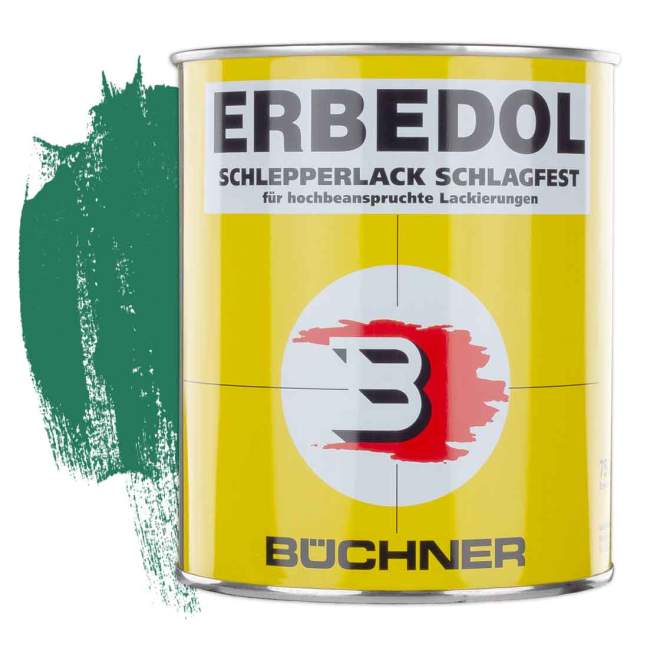 ERBEDOL | Schlepperlack | MAN | grün | SL6390 | 0,75 l