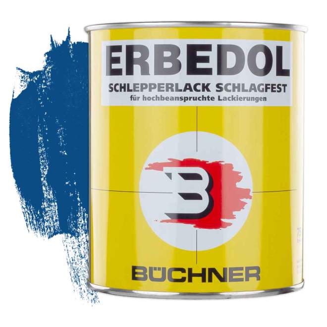 ERBEDOL | Schlepperlack | Fordson | blau | SL5340 | 0,75 l
