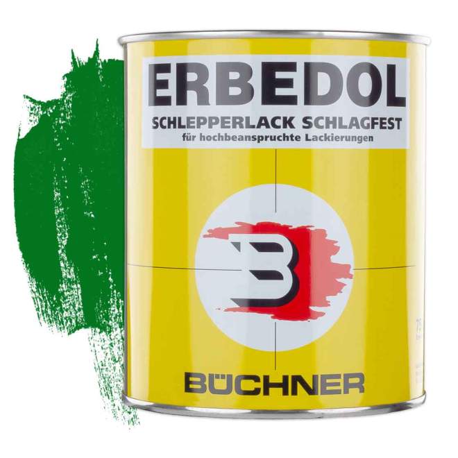 ERBEDOL | Schlepperlack | Reisch | grün | SL6580 | bis 1989 | 0,75 l