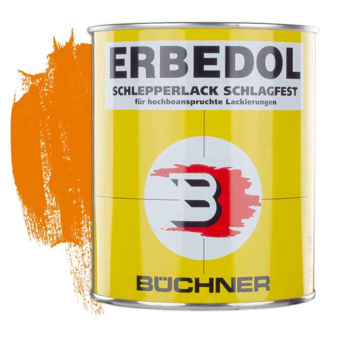 ERBEDOL | Schlepperlack | Steyr | orange | SL2209 | 0,75 l