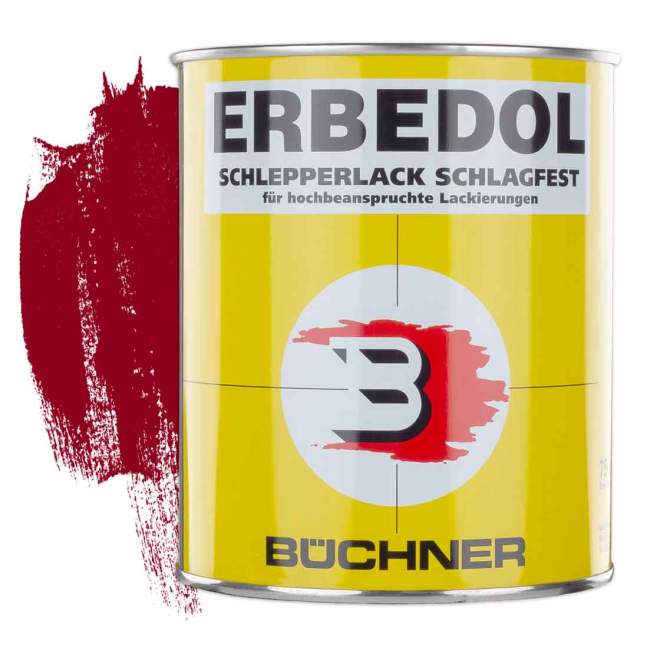 ERBEDOL | Schlepperlack | Gutbrod | rot | SL3320 | 0,75 l
