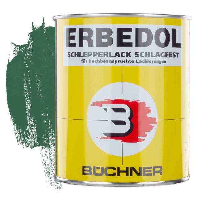 ERBEDOL | Schlepperlack | Reisch | grün | SL4170 | ab 1989 | 0,75 l