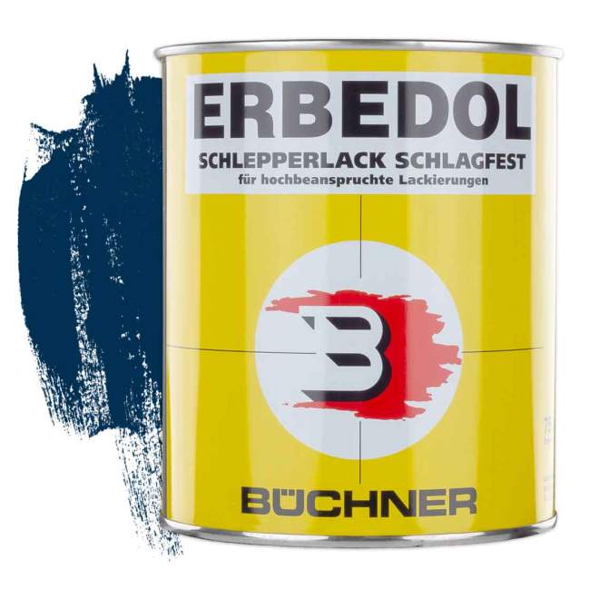ERBEDOL | Schlepperlack | Frost | blau | SL5520 | 0,75 l