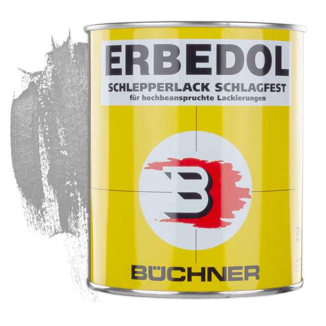ERBEDOL | Schlepperlack | Massey Ferguson | silber-metallic | SL9530 | 0,75 l
