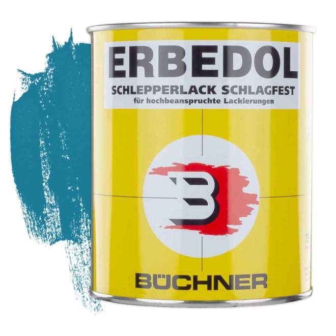 ERBEDOL | Schlepperlack | Eicher | hellblau | SL5420 | 0,75 l