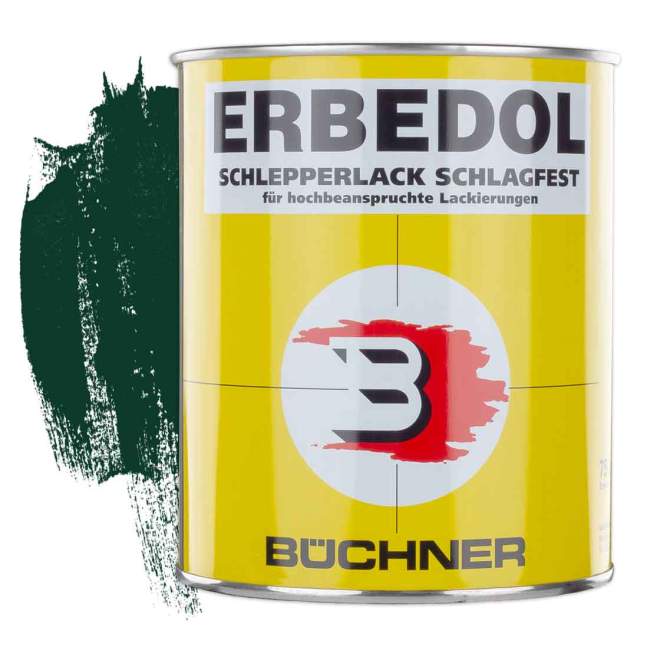 ERBEDOL | Schlepperlack | Hanomag | grün | SL6360 | 0,75 l