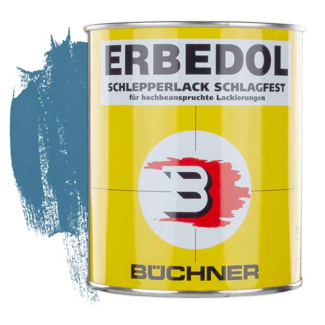 ERBEDOL | Schlepperlack | Mengele | blau | SL5380 | 0,75 l