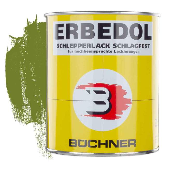 ERBEDOL | Schlepperlack | Strautmann | grün | SL6688 | bis 1986 | 0,75 l