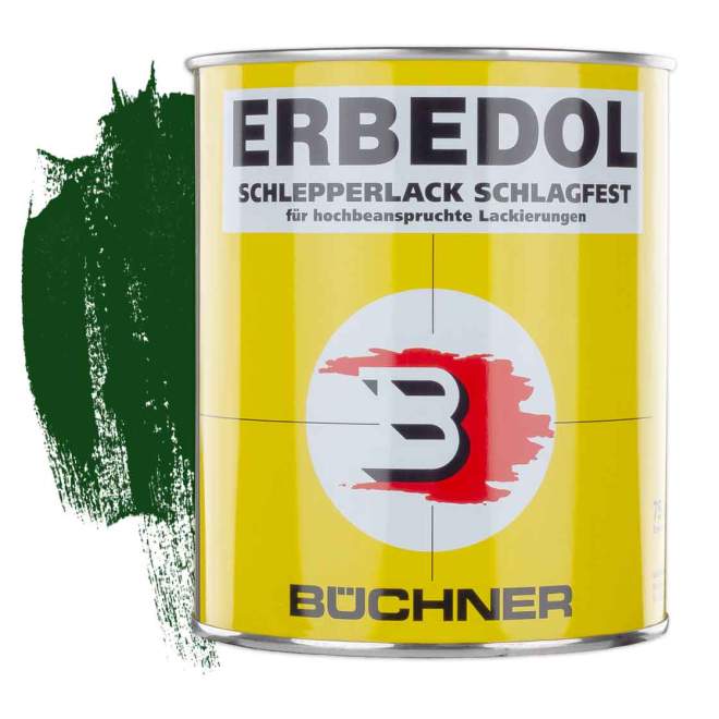 ERBEDOL | Schlepperlack | Deutz | grün | SL6340 | 0,75 l