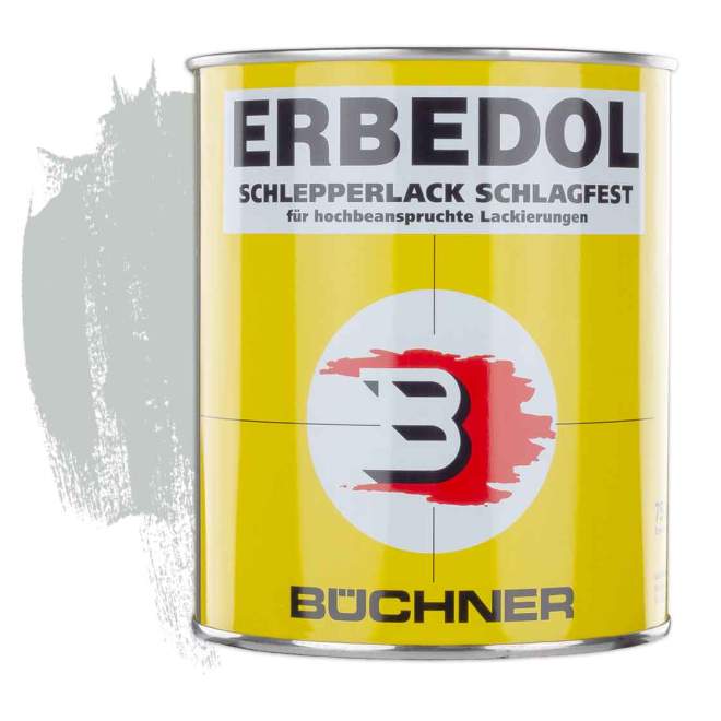 ERBEDOL | Schlepperlack | Ford | nebelgrau | SL7351 | 0,75 l