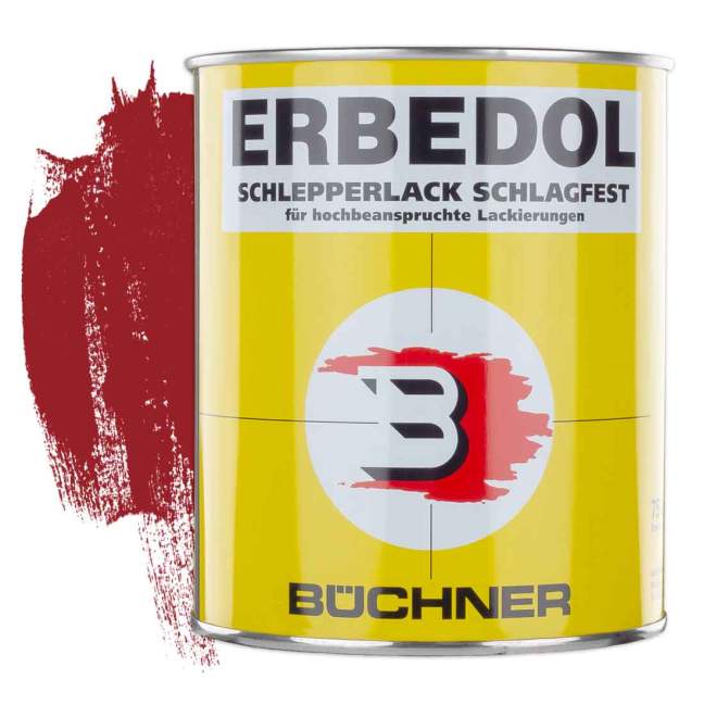 ERBEDOL | Schlepperlack | Strautmann | rot | SL3257 | bis 1994 | 0,75 l