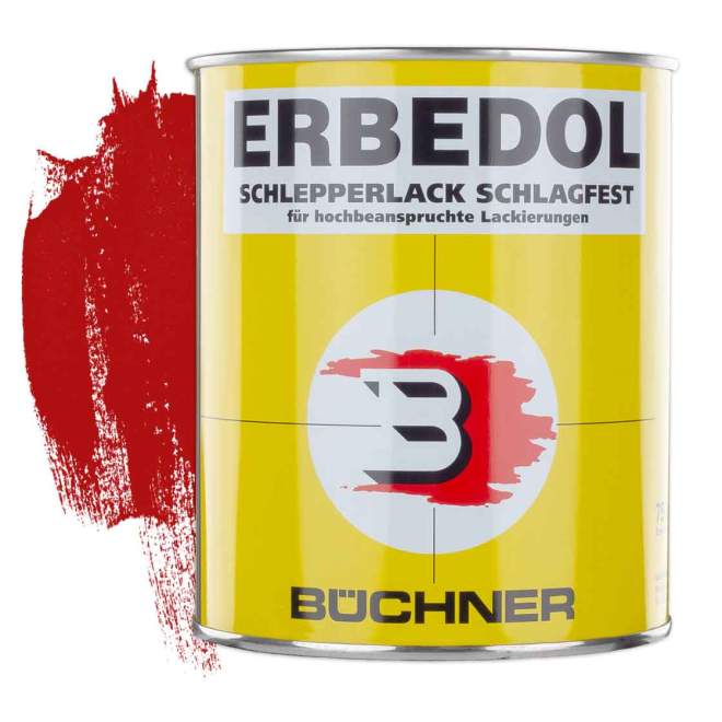ERBEDOL | Schlepperlack | Steyr | rot | SL3296 | bis 1979 | 0,75 l