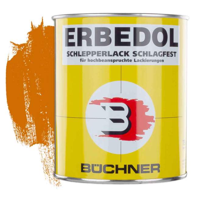 ERBEDOL | Schlepperlack | Amazone | orange | SL2101 | 0,75 l