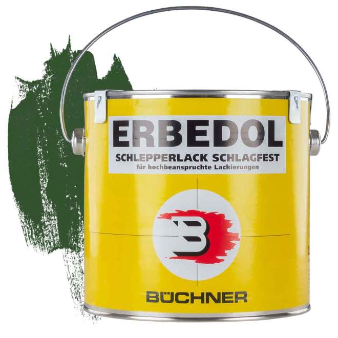ERBEDOL | Schlepperlack | Fendt | grün | SL6350 | bis 1988 | 2,5 l