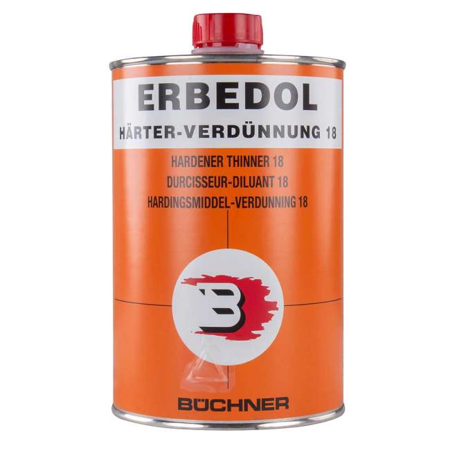 ERBEDOL | Härter-Verdünnung 18 | SL990 | 1 liter