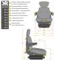 GRAMMER | Schleppersitz | Maximo Comfort Plus | verstellbar | luftgefedert mit 12V Kompressor  | Vergleichsnummer 1288546