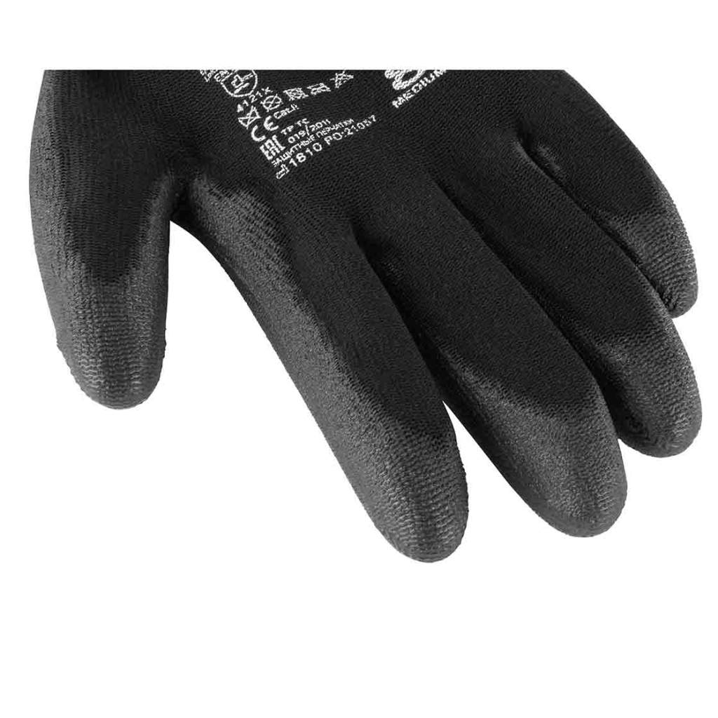 Montagehandschuhe Größe 9 Innenhand & Fingerspitzen PU-getaucht Handschuhe NEU 