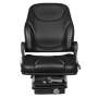 Schleppersitz | STplusTV1 LX PVC | mechanische Federung | mit PVC Bezug | schwarz