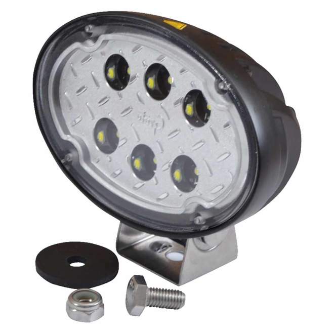 LED-Arbeitsscheinwerfer | Trilliant Oval | Nahfeldausleuchtung | 2600 Lumen