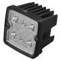 GROTE | LED-Arbeitsscheinwerfer | Quad 2500 | 12V/24V | 2600 Lumen | Flutlicht | Originalnummer 63F21-FL