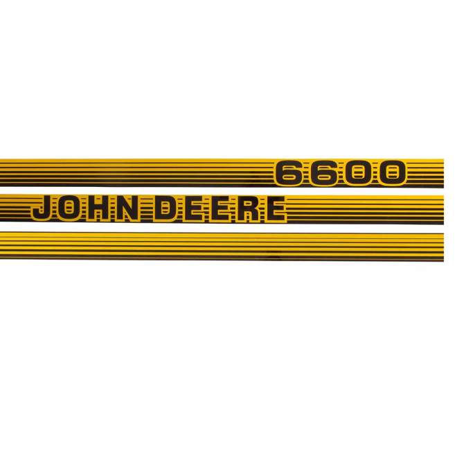 Aufklebersatz | passend zu John Deere | 6600