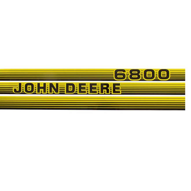 Aufklebersatz | passend zu John Deere | 6800
