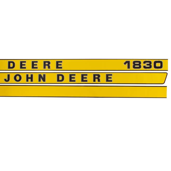 Aufklebersatz | passend zu John Deere | 1830