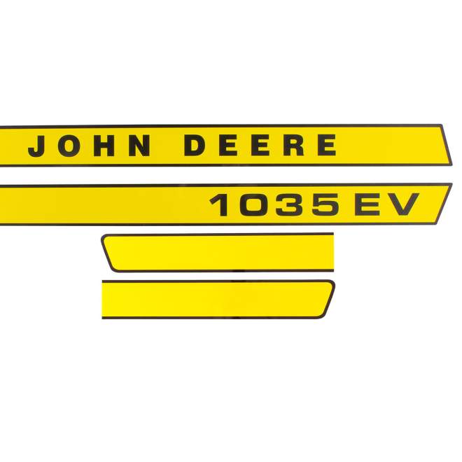 Aufklebersatz | passend zu John Deere | 1035 EV