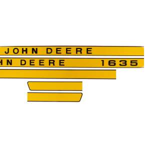 Aufklebersatz | passend zu John Deere | 1635