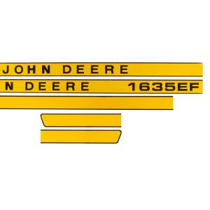 Aufklebersatz | passend zu John Deere | 1635 EF