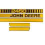 Aufklebersatz | passend zu John Deere | 2450