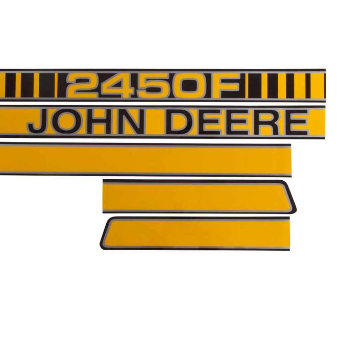 Aufklebersatz | passend zu John Deere | 2450 F