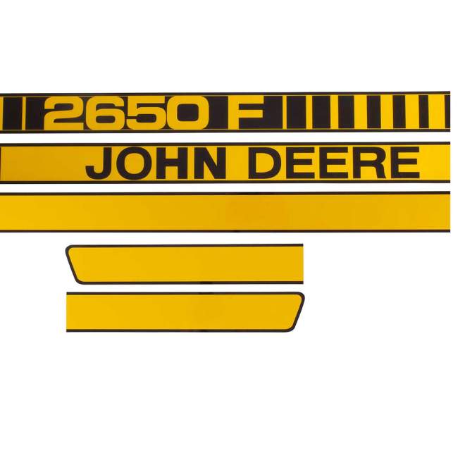 Aufklebersatz | passend zu John Deere | 2650 F
