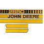 Aufklebersatz | passend zu John Deere | 2850