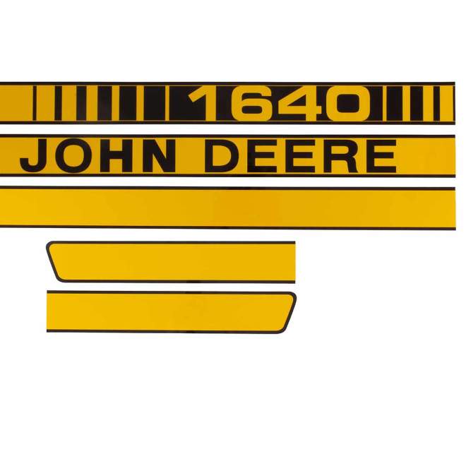 Aufklebersatz | passend zu John Deere | 1640