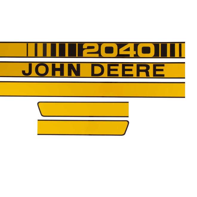 Aufklebersatz | passend zu John Deere | 2040