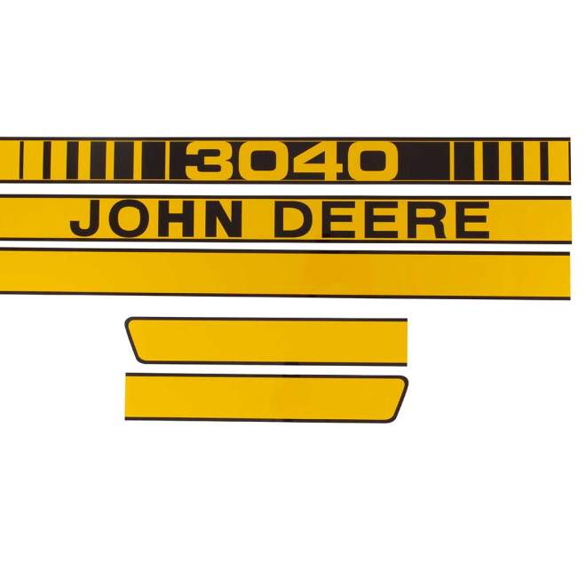 Aufklebersatz | passend zu John Deere | 3040