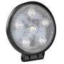 LED-Arbeitsscheinwerfer | 12V | 6x3W | 1100 Lumen | schwenkbar | rund | Kunststoff
