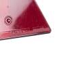 Dreieckrückstrahler | rot | mit 2 Löchern | 150 mm Außenkantenlänge | Anschraubteil