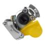 Kupplungskopf | M16x1,5 mm Anschlussgewinde | Bremse | gelb | Zweileitung ohne Ventil | Vergleichsnummer 20680