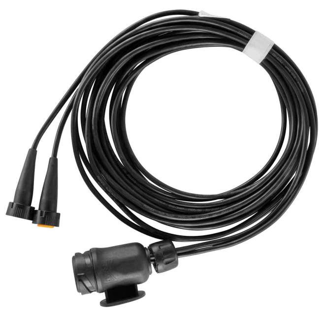 ASPÖCK | Kabelsatz | 5000 mm | 13-poliger Kunststoffstecker | 5-polige Bajonettverbindung