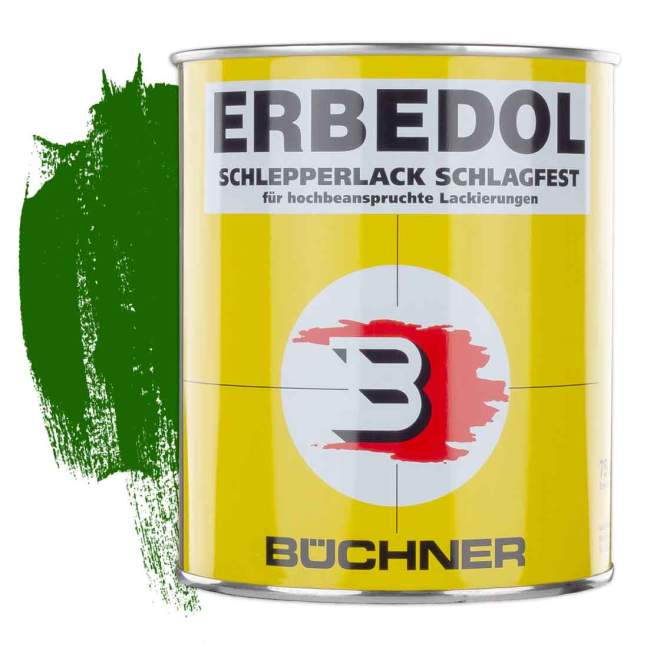ERBEDOL | Schlepperlack | Celli | grün | SL4661 | 0,75 l