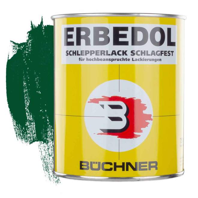 ERBEDOL | Schlepperlack | Fella | grün | SL6684 | 0,75 l