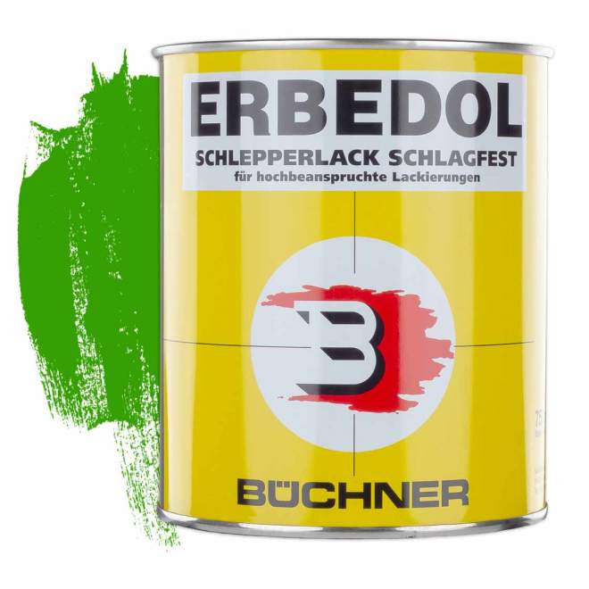 ERBEDOL | Schlepperlack | Fliegl | grün | SL6269 | 0,75 l