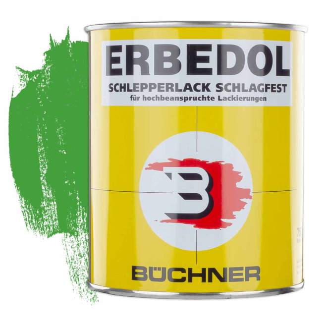 ERBEDOL | Schlepperlack | Holder | grün | SL6380 | ab 1961 | 0,75 l
